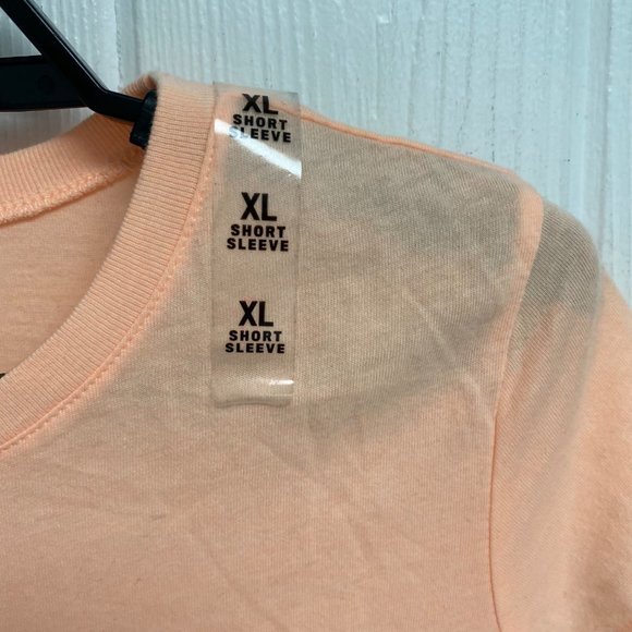 The Children Place youth girls top t-shirt orange size XL/TG.14 - Picture 6 of 6